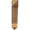 Ekena Millwork Traditional Arts & Crafts Smooth Bracket, Western Red Cedar, 5 1/2"W x 24"D x 28"H BKT06X24X28TRA03SWR - alternate 2